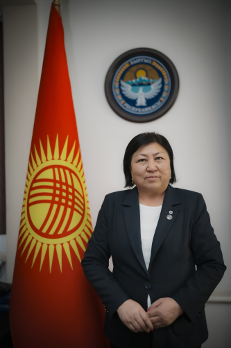 Салиева Айсалкын Пазыловна