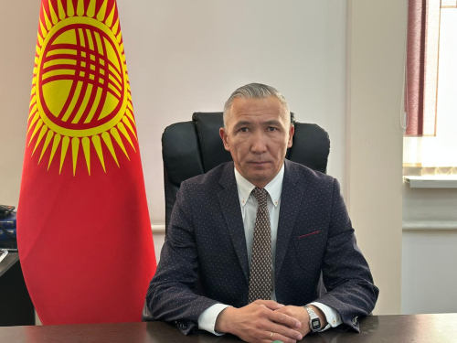 Саргазаков Максатбек Таштанбекович